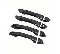 YUEYZHK para Peugeot 208 P21 19-24, Accesorios, Cubiertas Manijas De Puerta, Decoración Exterior Protectora contra Arañazos, Accesorios Lujo Resistentes A La Corrosión. Piezas moldeo(Style 2)