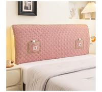 YUEZHONG Funda Acolchada para Cabecera De Cama, Tamaño Matrimonial, Queen, California, King, Protectora Universal Antipolvo(Pink,150x60cm/59x24in)