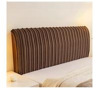 YUEZHONG Funda De Cabecero De Piel Sintética De Conejo, Tamaño Queen, California, King Y Full, Suave Y Afelpada, Protector Antipolvo For El Dormitorio.(Coffee,210x60cm/83x24in)