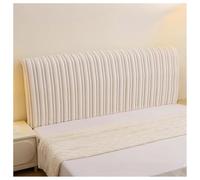 YUEZHONG Funda De Cabecero De Piel Sintética De Conejo, Tamaño Queen, California, King Y Full, Suave Y Afelpada, Protector Antipolvo For El Dormitorio.(Cream,160x60cm/63x24in)