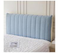 YUEZHONG Funda De Lino For Cabecera De Cama Tamaño King Queen, Funda Acolchada De Lino, Protector A Prueba De Polvo For Decoración De Dormitorio.(Sky Blue,160x60cm/63x24in)