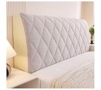 YUEZHONG Funda De Lino For Cabecero De Cama Tamaño Queen King, Funda Acolchada For Cabecero De Cama, Funda Protectora A Prueba De Polvo For Decoración De Dormitorio(Khaki,160x85cm/63x33in)