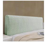 YUEZHONG Funda Elástica For Cabecera De Cama, Tamaño Queen, California, King Y Full, Textura Suave Similar Al Lino, A Prueba De Polvo, For Decoración De Dormitorio.(Green,Cal King/65-75in)