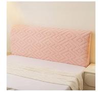 YUEZHONG Funda For Cabecero De Cama De Piel Sintética De Conejo, Suave Y Afelpada, Cálida Y Apta For Invierno, For Tamaño Queen, California, King Y Full, Lavable.(Pink,200x60cm/79x24in)