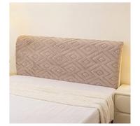 YUEZHONG Funda For Cabecero De Cama De Piel Sintética De Conejo, Suave Y Afelpada, Cálida Y Apta For Invierno, For Tamaño Queen, California, King Y Full, Lavable.(Khaki,120x60cm/47x24in)