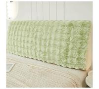YUEZHONG Funda For Cabecero De Cama De Piel Sintética De Conejo, Tamaño Queen, California, King Y Full, Suave Y Afelpada, Gruesa Y Antipolvo, For Dormitorio.(Green,150x60cm/59x24in)