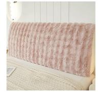 YUEZHONG Funda For Cabecero De Cama De Piel Sintética De Conejo, Tamaño Queen, California, King Y Full, Suave Y Afelpada, Gruesa Y Antipolvo, For Dormitorio.(Pink,210x60cm/83x24in)