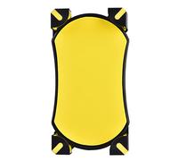 Yuezhongoo Manejo de Bicicleta para Bicicleta de Motocicleta para un teléfono Celular de 3.5-6.5 Pulgadas Soporte de Montaje GPS, portavasos de teléfono de Bicicleta PVC Armas de Abrazadera