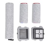 Yuezhongoo Roller Brush and Filters Replacement,Cordless Vacuum Cleaner,Brush Roller and Filter Floor Cleaner Replacement Parts Accessories for U10 Wet Dry Vacuum Cleaner