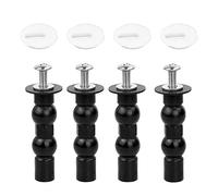 yufana 4 piezas Tornillo para Asiento Inodoro Piezas Inodoro,Tornillo de Fijación de Tapa del Inodoro Asientos WC Bisagra Accesorios Fijación Bisagra Asiento,para la Tapa del Asiento del Inodoro