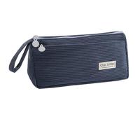 yufana Estuche, Bolsa De LáPiz, De Dibujos Animados Es PequeñA Y, Se Puede Usar como Una Bolsa De Juguete, Dinero, Llave, CosméTicos (Azul Oscuro358)