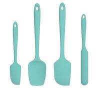 yufana Lengua Silicona Cocina, EspáTula De Cocina, Espatula, Moldes De Postre, Utensilios De Cocina, Para Mezclar, Hornear Y Cocina, No TóXico, Antiadherente (Verde)