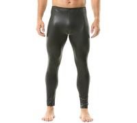 YUFEIDA Conjunto - para Hombre Negro Pant Only Large