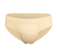 YUFEIDA Hombre Hiding Gaff Panty Shaping Pant Ropa Interior para Hombre para travesti transgénero