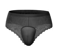YUFEIDA Hombre Hiding Gaff Panty Shaping Pant Ropa Interior para Hombre para travesti transgénero