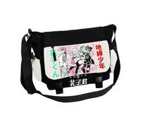Yugi Amane Bolso de hombro Anime Yahiro Nene Bolso Minamoto Kou Bolso bandolera de dibujos animados para mujeres y hombres - Bolsa grande con múltiples compartimentos