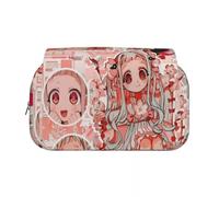 Yugi Amane - Estuche para lápices con impresión de anime Yahiro Nene de doble capa, bolsa de almacenamiento para estudiantes, bolsas de papelería, bolsa de regalo, tipo 2, 21*7.5*10cm, Estuche para