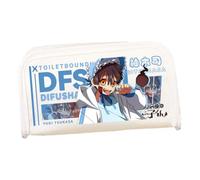 Yugi Amane Estuche Yahiro Nene Estuche Minamoto Kou Papelería Caja Organizador Anime Peripherie Estudiante Papelería Lienzo Estuche, Tipo 4., 21,5*10cm, Estuche para