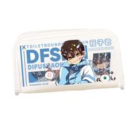 Yugi Amane Estuche Yahiro Nene Estuche Minamoto Kou Papelería Caja Organizador Anime Peripherie Estudiante Papelería Lienzo Estuche, Tipo 6., 21,5*10cm, Estuche para