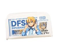 Yugi Amane Estuche Yahiro Nene Estuche Minamoto Kou Papelería Caja Organizador Anime Peripherie Estudiante Papelería Lienzo Estuche, Tipo 3, 21,5*10cm, Estuche para