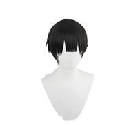 Yugi Amane Wig Toilet-bound Hanako-kun Cosplay Heat Resistant Synthetic Black Yugi Amane Hair