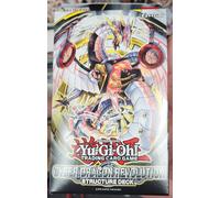Yugioh 1ST Ed Cyber Dragón Revolution Estructura Baraja Factory Precintado Nuevo
