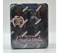 Yugioh 2012 Lata Destructor De Profecía Sellada De Fábrica