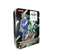 YuGiOh 5Ds 2011 Duelist Pack Collection Tin Frozen Fitzgerald, Underground Arachnid, Zeman The Ape King Hundred Eyes Dragon