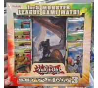 YUGIOH BATTLE PACK 3 MONSTER LEAGUE KIT DE JUEGO SELLADO (LANZA PROHIBIDA)
