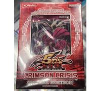 Yugioh Crimson Crisis Edición Especial Min Caja (3 Boosters + Promo) Factory