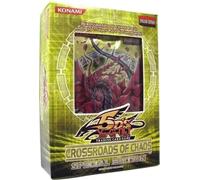Yugioh Crossroads de Chaos Edición Especial (3 Impulsor Packs) Precinto Fábrica