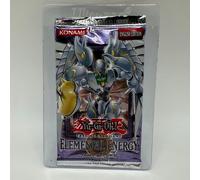 Yugioh Elemental Energía Ilimitado Precinto de Fábrica Paquete de Mejora Inglés