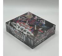 Yugioh Legado de La Valiant 1st Edición Impulsor Caja Precinto Fábrica Inglesa