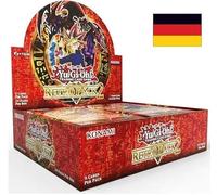 Yugioh! Retro Pack de 2 cajas expositoras (24 paquetes de refuerzos)