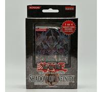 Yugioh Sombra De Infinito Edición Especial 2006 (3 Boosters Packs) Nueva