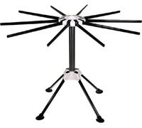 YUGN Secador de Pasta de Acero Inoxidable. Contiene 10 Brazos y es Apto para lavavajillas. para la fabricación de Pasta y Espaguetis.