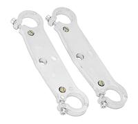 Yugos de Horquilla Delantera para Motocicleta, Manillar, Horquilla de árbol Triple, Yugos de Horquilla Delantera para Bicicleta, 22 Mm, 1 par de Aleación de Aluminio para