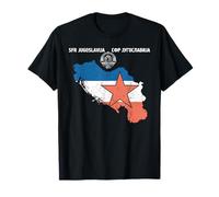 Yugoslavia Bandera Balcanes República Federal de Yugoslavia Camiseta