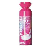 Yugou GET OUT Limpiador de desagüe espumoso de 450 ml, limpiador de espuma expansiva para desagüe de fregadero, elimina la suciedad y el olor, sin cloro, limpia y desodoriza, fácil de usar, aroma