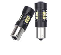 YUGRUPJG 2 bombillas LED for coche S25 1156 Bau15s Py21w P21w Ba15s, luz de giro 1157 Bay15d P21/5w, luz de freno roja LED de 12 V, LED blanco.(1156 BA15S P21W,Red)