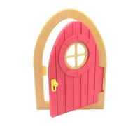 YUGSHNKFC 1/12 Casos Muñecas En Miniatura Fairies Puerta/Escalera Modelo Modelo para Modelo Creativo Manual