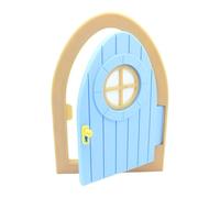 YUGSHNKFC 1/12 Casos Muñecas En Miniatura Fairies Puerta/Escalera Modelo Modelo para Modelo Creativo Manual
