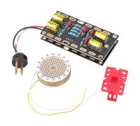YUGSHNKFC 1 juego de módulo de placa de circuito mejorado con núcleos de cartucho de micrófono de 34 mm, cabezal de selección de sonido para transmisión de producción