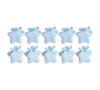 YUGSHNKFC 1 unidad/1 par/10 horquillas de felpa con forma de estrella para el pelo para Halloween, flequillo, coleta de caballo para adolescentes