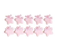 YUGSHNKFC 1 unidad/1 par/10 horquillas de felpa con forma de estrella para el pelo para Halloween, flequillo, coleta de caballo para adolescentes