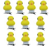 YUGSHNKFC 1 unidad/5 piezas/10 unidades/20 horquillas en forma de pato para niña brillante para coleta de caballo para mujer y niña