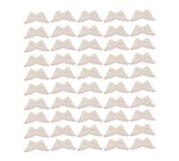 YUGSHNKFC 10 piezas/20 unidades/50 piezas de apliques de alas de felpa para el pelo, banda para el pelo, pulsera, ropa, costura, manualidades, parches para diadema