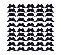 YUGSHNKFC 10 piezas/20 unidades/50 piezas de apliques de alas de felpa para el pelo, banda para el pelo, pulsera, ropa, costura, manualidades, parches para diadema