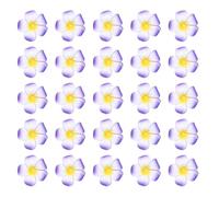 YUGSHNKFC 100 horquillas para el pelo de flores de huevos dulces para peinados de mujer