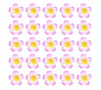 YUGSHNKFC 100 horquillas para el pelo de flores de huevos dulces para peinados de mujer